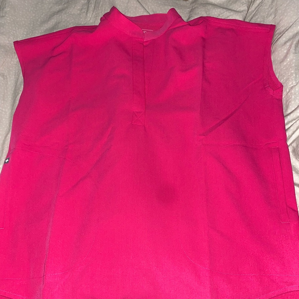 Rafaela™ Oversized Scrub Top